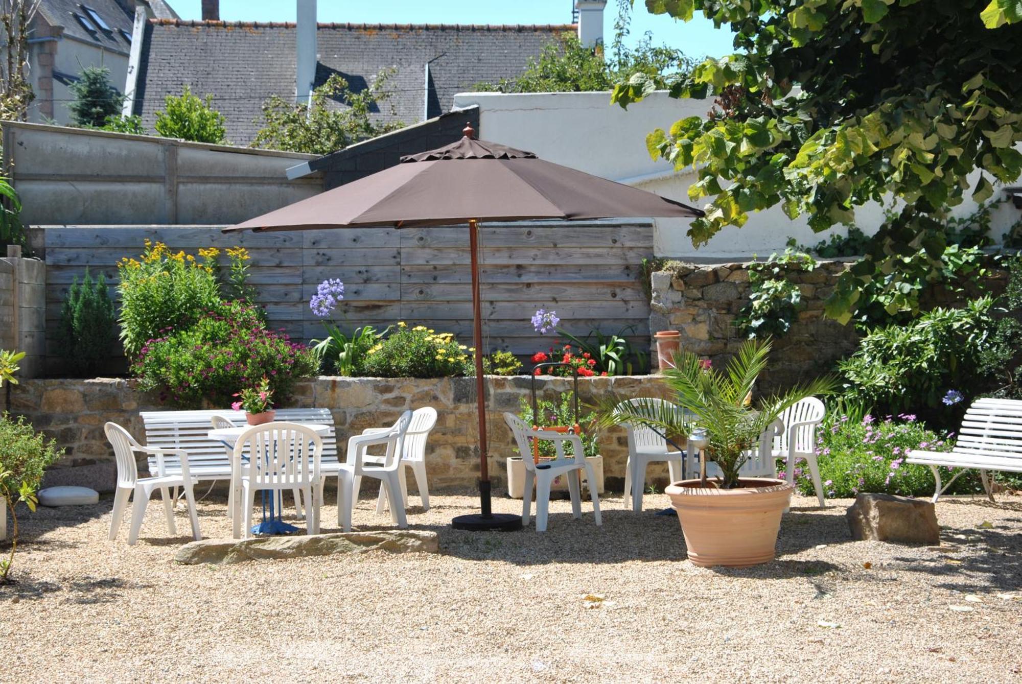 Logis Hermitage Perros-Guirec Dış mekan fotoğraf